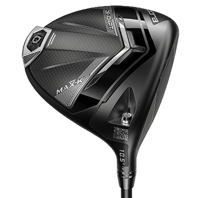 image displaying a Cobra DS ADAPT MAX driver from the front
