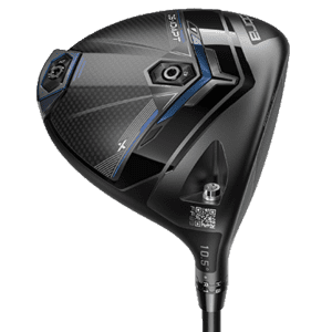 image displaying the Cobra DS ADAPT X driver from the front