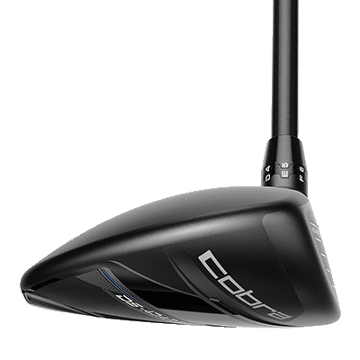 image displaying the Cobra DS Adapt X Fairway wood golf club from the side