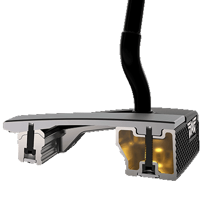 image showing the PXG Allan Putter with a hollow body