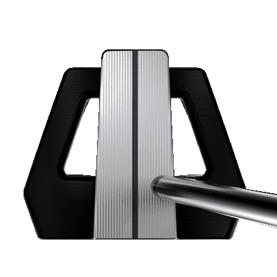image showing the PXG Allan Putter from the top