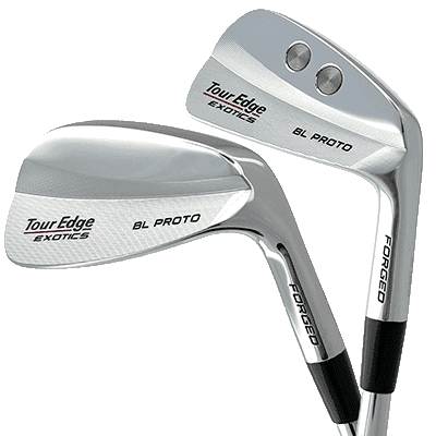 TourEdge Exotics BL Proto Eisen Vergleich