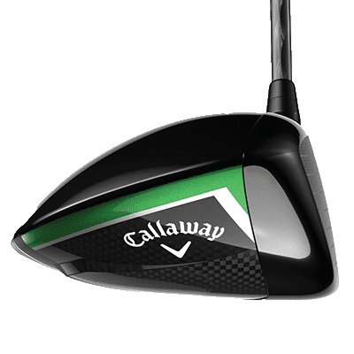 Callaway Elyte Triple Diamond Driver Toe