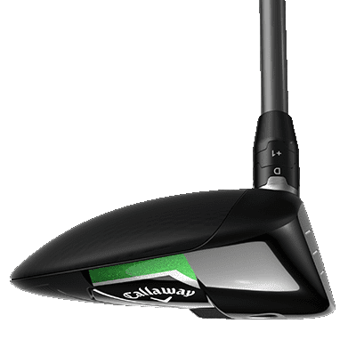 Callaway Elyte Fairwayholz Toe