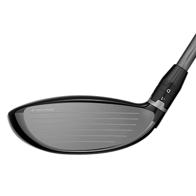 Callaway Elyte Triple Diamond Fairwayholz Face