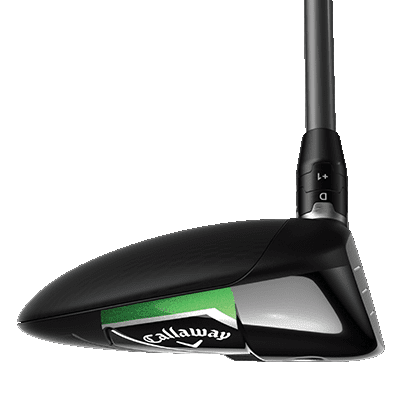 Callaway Elyte X Fairwayholz Toe