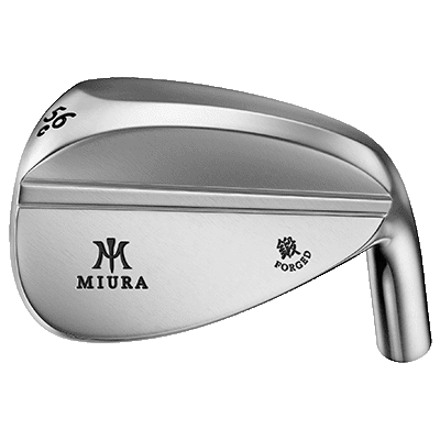 Miura C-Grind Wedge from the front