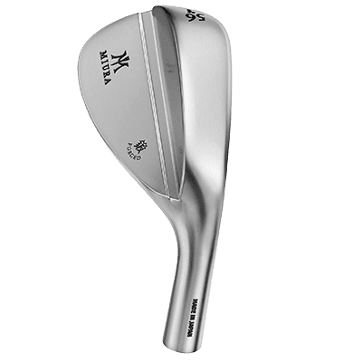 Miura Y-Grind Wedge in 56° from the top