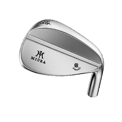 Miura Y-Grind Wedge from the front