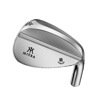 Miura C-Grind Wedge from the front view
