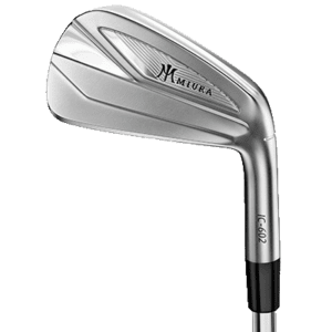 Miura IC602 golf club from the front