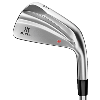 Miura KM700 golf club from the front
