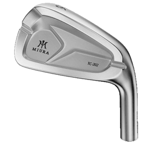 Miura TC 202 Iron Club from the front