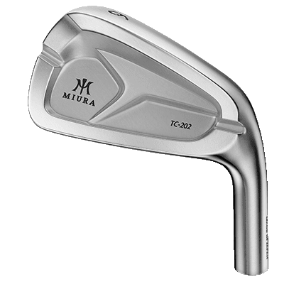 Miura TC 202 Iron Club from the front