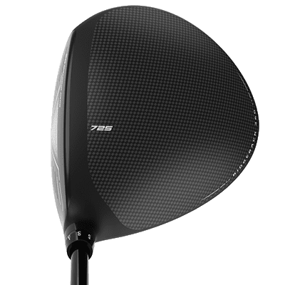 TourEdge Exotics E725 Driver Top