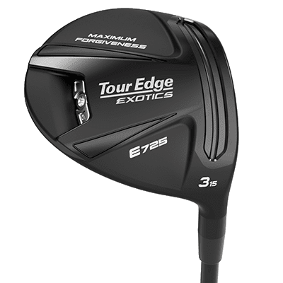 TourEdge Exotics E725 Fairway Back