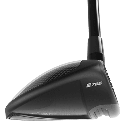 TourEdge Exotcs E725 Hybrid Toe