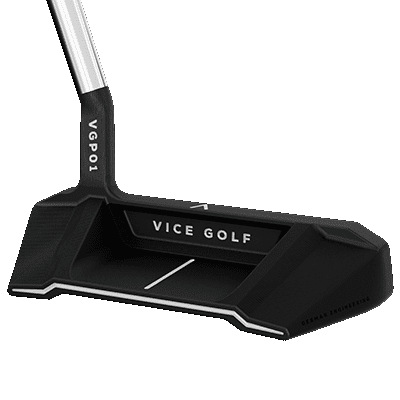 Vice Golf VGP01 Black Back