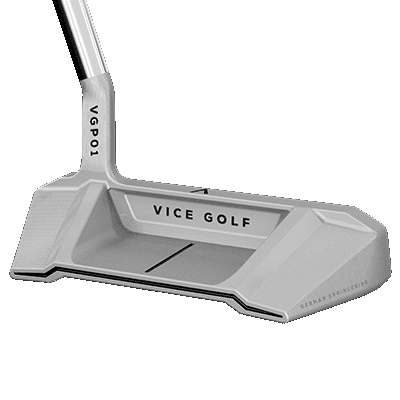 Vice Golf VGP01 Silver Back