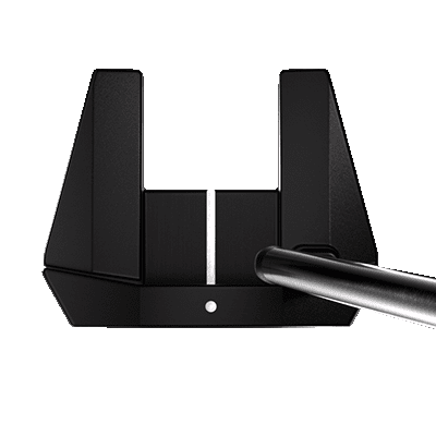 image showing the PXG Bat Attack Zero Torque from the top