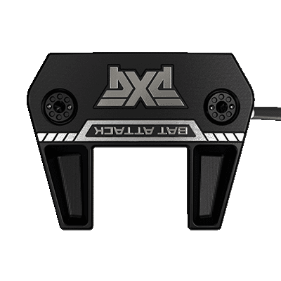 image showing the PXG Bat Attack Zero Torque from the bottom