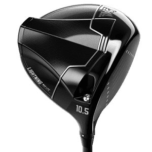 Photo showing the PXG Lightning MaxLite Driver from the front