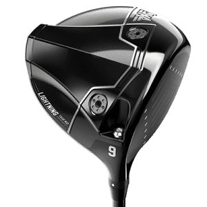 Photo showing the PXG Lightning TourMid Driver from the front