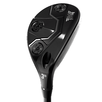 Photo showing the PXG Lightning Hybrid from the front