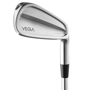 silver Vega Lyra Eisen from the front