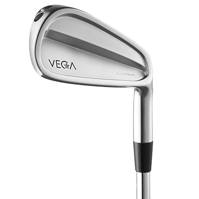 silver Vega Lyra Eisen from the front
