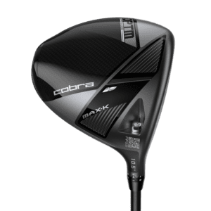 black Cobra OPTM Max K Driver from the front