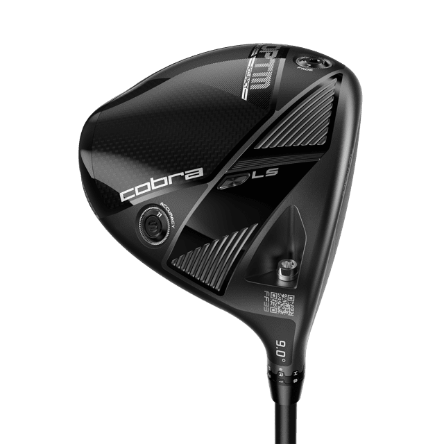 black Cobra OPTM LS Driver from the front