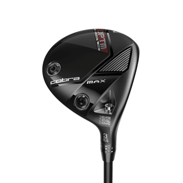 Cobra OPTM Max Fairway Holz from the front