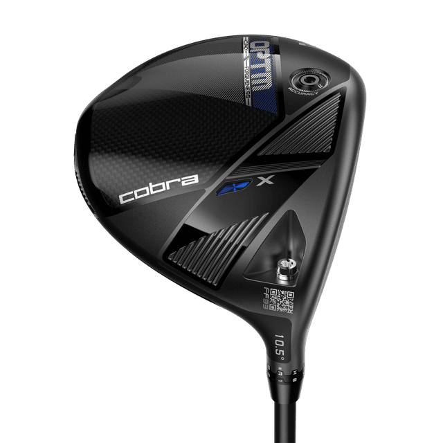 black Cobra OPTM X Driver from the front