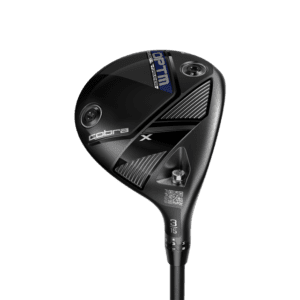 Cobra OPTM X Fairway Holz from the front