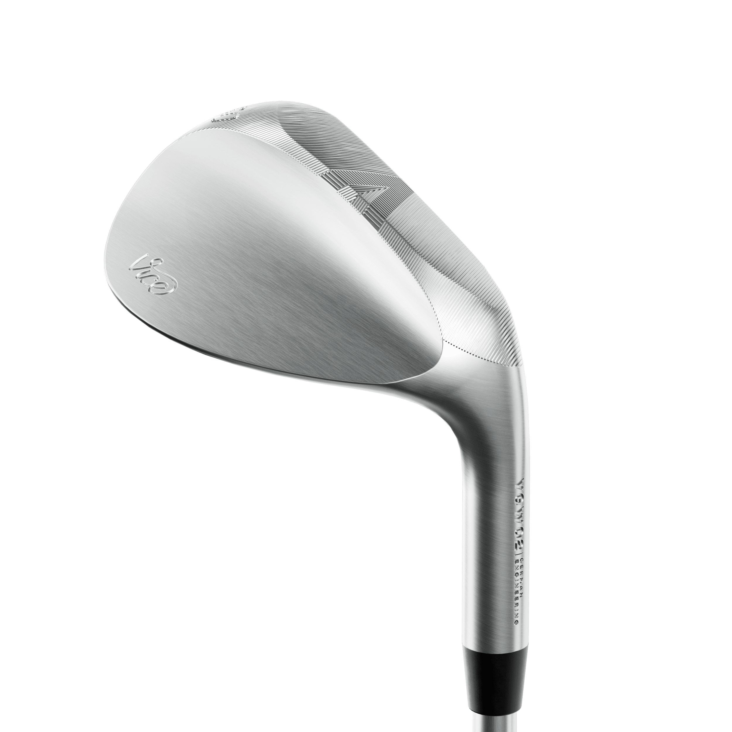 VGW02 silver wedge from the front